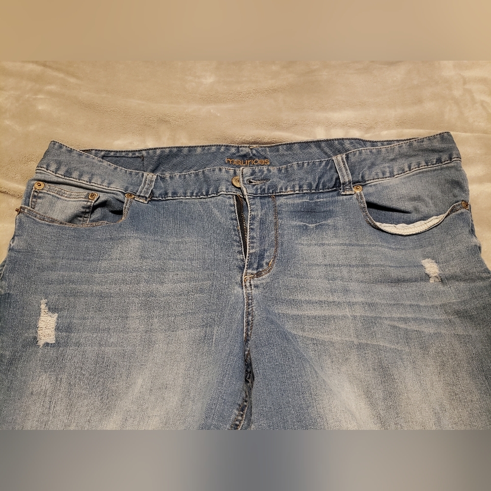 Maurices size 24 jeans